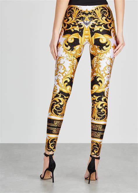 versace legging femme|Versace leggings hbo max.